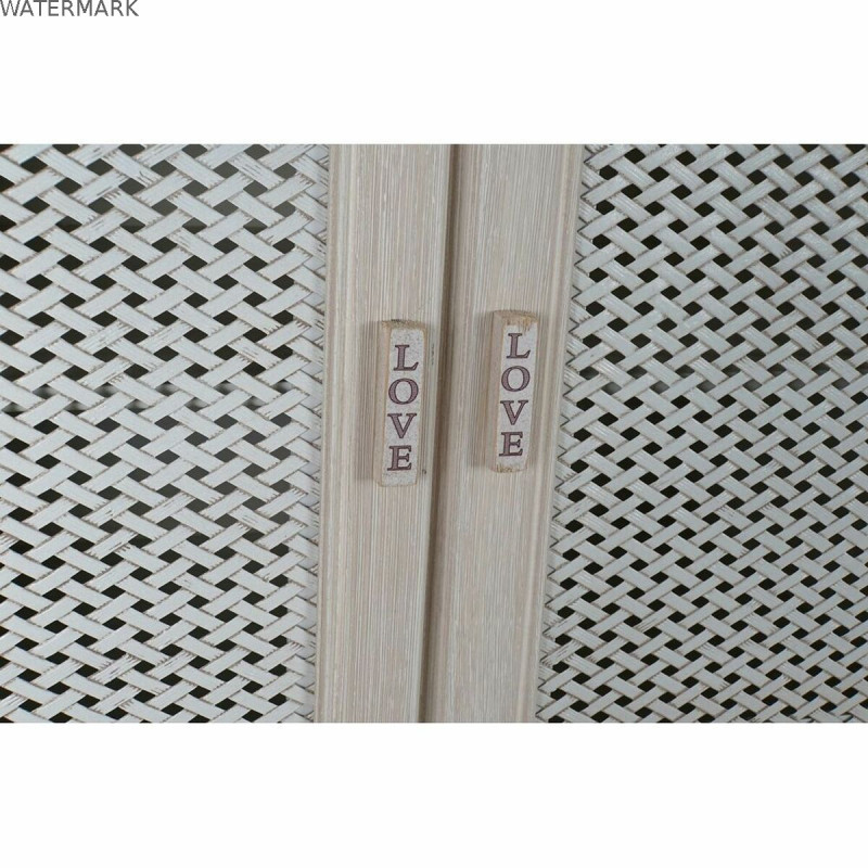 Buffet DKD Home Decor Blanc Bois MDF (110 x 41 x 64 cm)