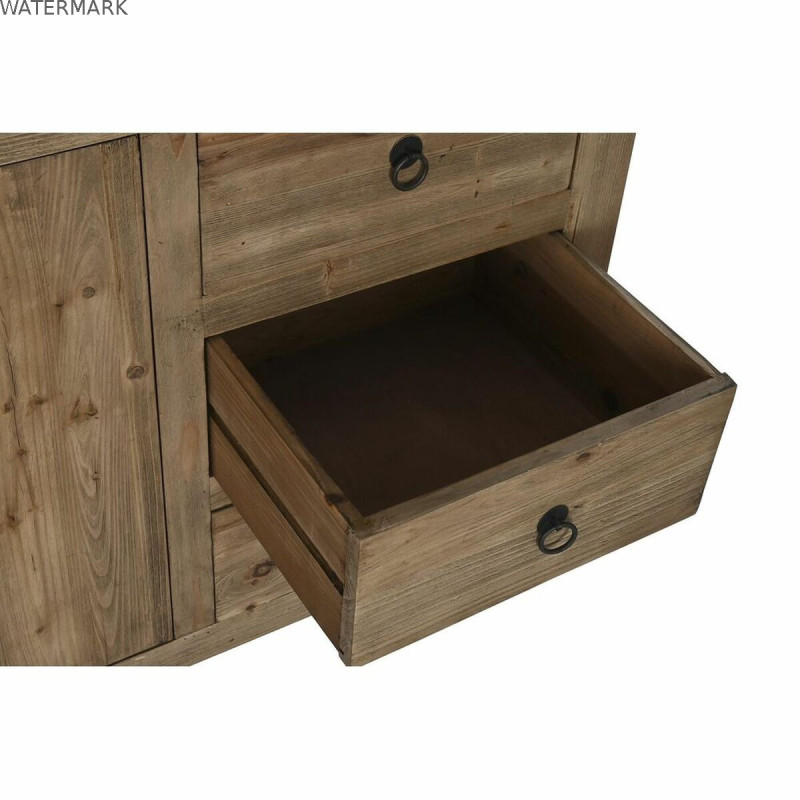 Buffet DKD Home Decor Naturel Bois (180 x 45 x 85 cm)