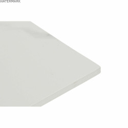 Petite Table d'Appoint DKD Home Decor Blanc Doré 60 x 60 x 48 cm