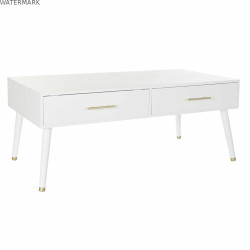 Table Basse DKD Home Decor Métal Mélamine (120 x 60 x 50 cm)