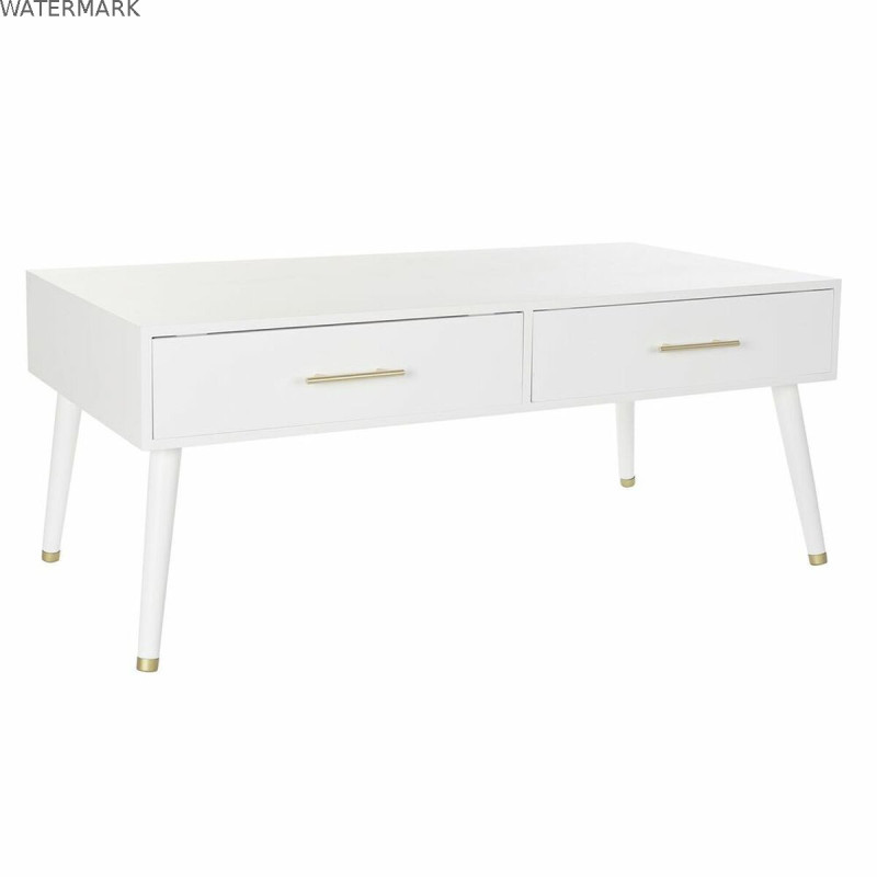 Table Basse DKD Home Decor Métal Mélamine (120 x 60 x 50 cm)
