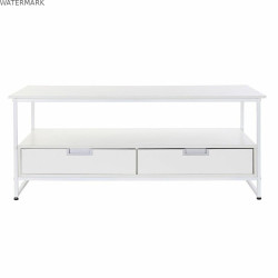 Table Basse DKD Home Decor Métal MDF (110 x 55 x 46 cm)