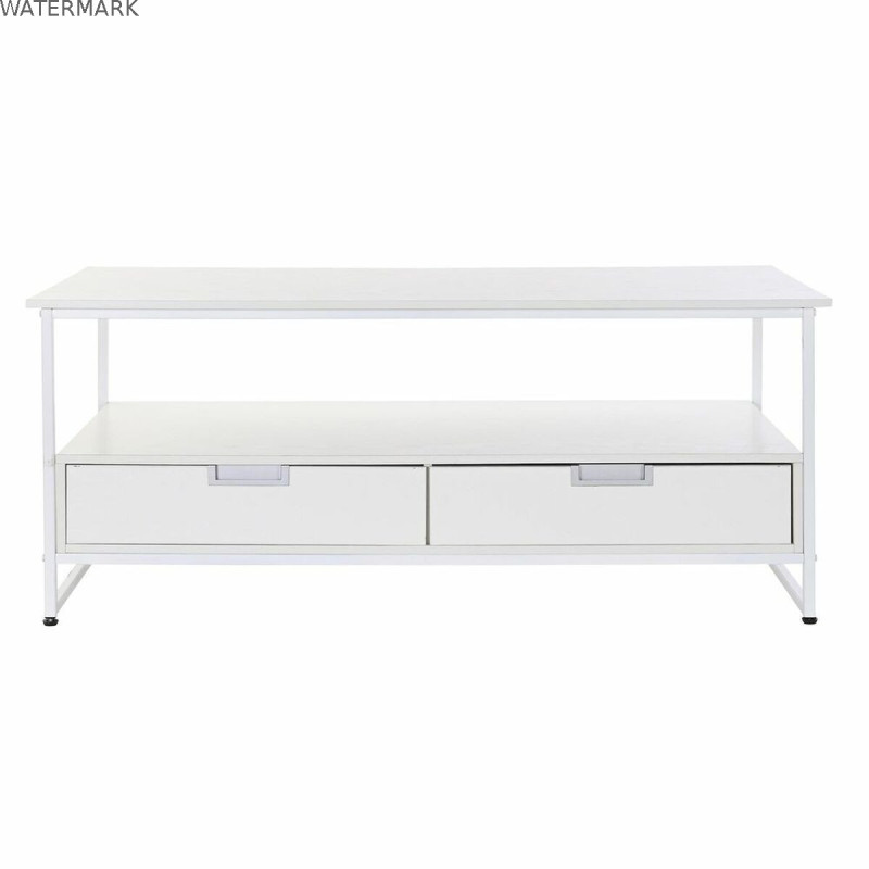 Table Basse DKD Home Decor Métal MDF (110 x 55 x 46 cm)