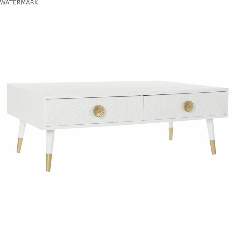 Table Basse DKD Home Decor Sapin (120 x 65 x 42 cm)