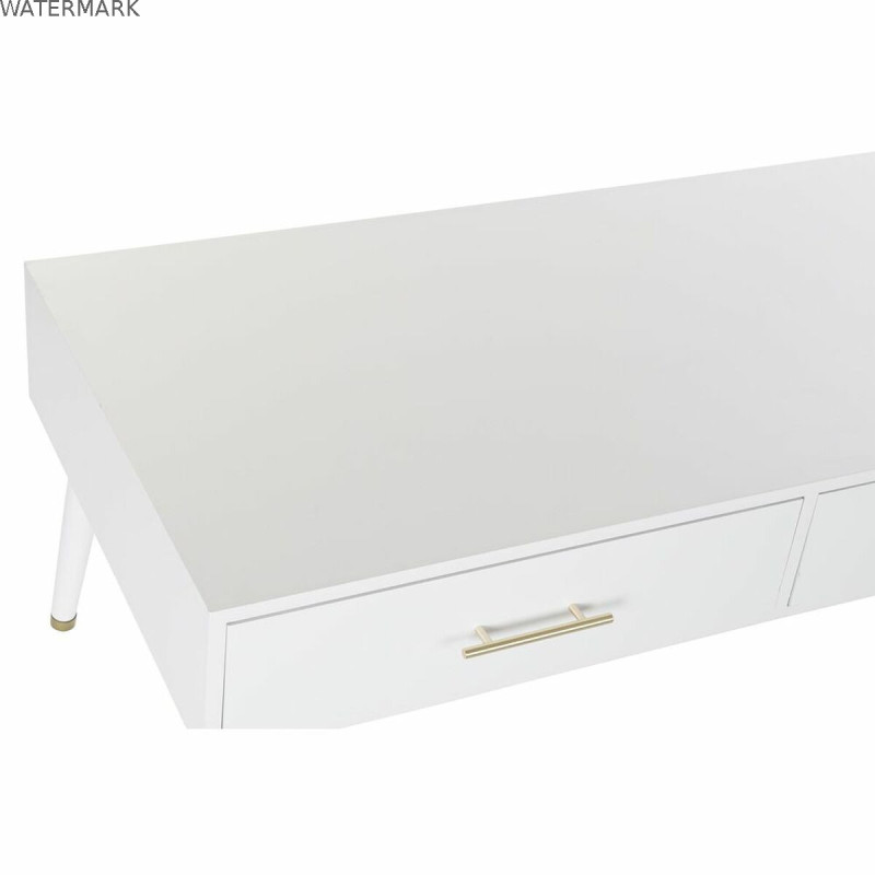 Table Basse DKD Home Decor Métal Mélamine (120 x 60 x 50 cm)