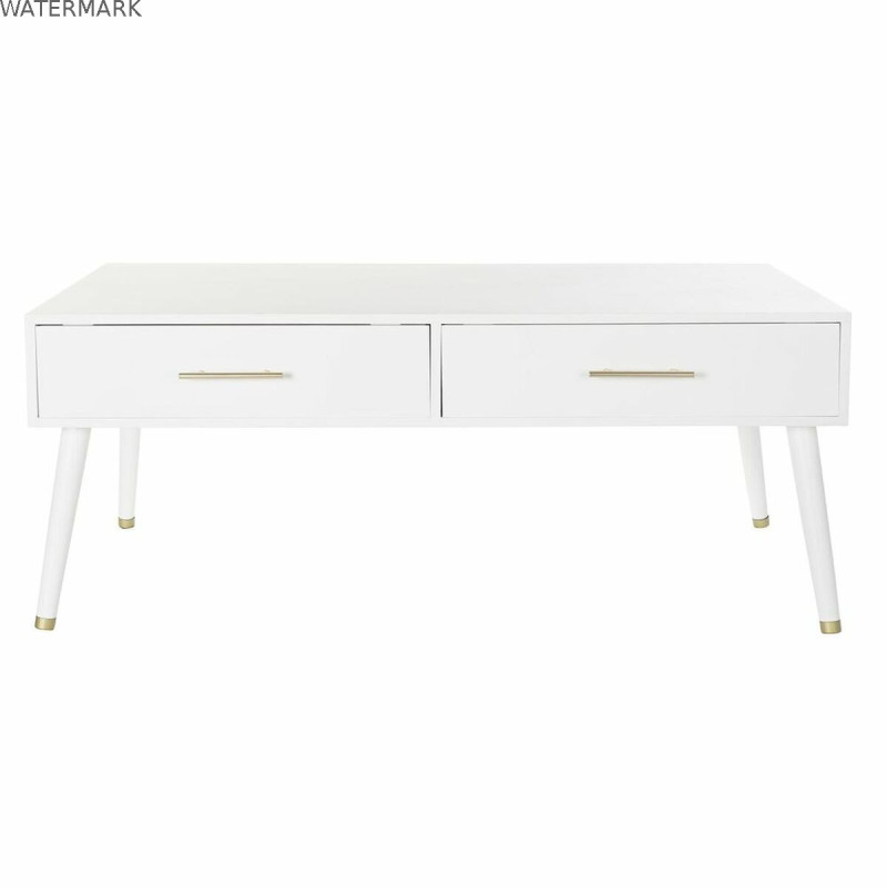 Table Basse DKD Home Decor Métal Mélamine (120 x 60 x 50 cm)
