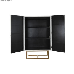 Armoire DKD Home Decor Blanc Peuplier 110 x 50 x 180 cm