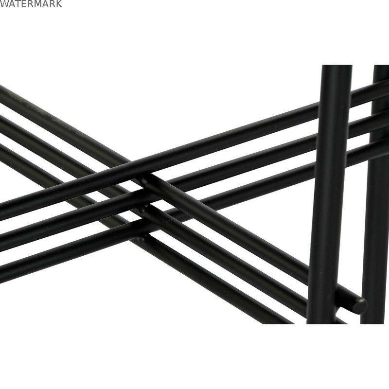 Meuble d'Entrée DKD Home Decor Blanc Noir 120 x 40 x 80 cm
