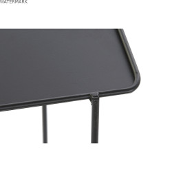 Ensemble de meubles DKD Home Decor Bleu Noir 70 x 27 x 45 cm 40 x 27 x 45 cm 80 x 27 x 65 cm 80 x 27,5 x 65 cm