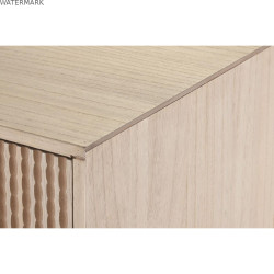 Commode DKD Home Decor Sapin Marron MDF (80 x 40 x 77 cm)
