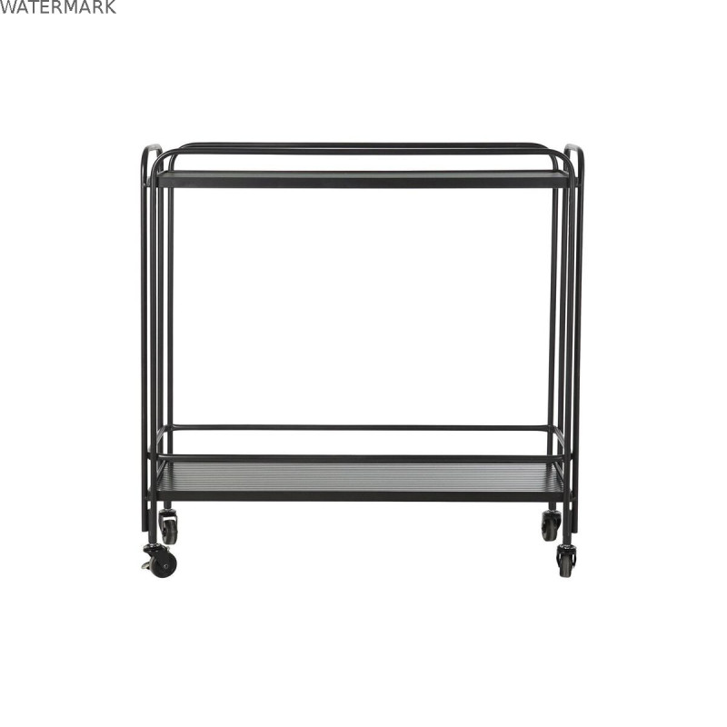 Meuble d'Entrée DKD Home Decor Noir 80 x 28 x 80,5 cm