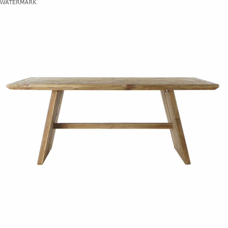 Table de Salle à Manger DKD Home Decor Naturel Bois Recyclé (180 x 95 x 76 cm)