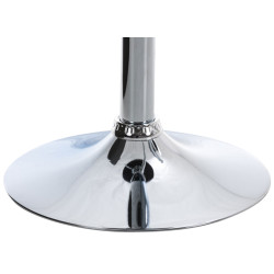 Lot de 2 tabourets de bar Pérou TISSU C crème