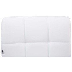 Lot de 4 chaises longues Palma V2 blanc