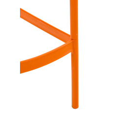 Lot de 2 tabourets de bar Air orange
