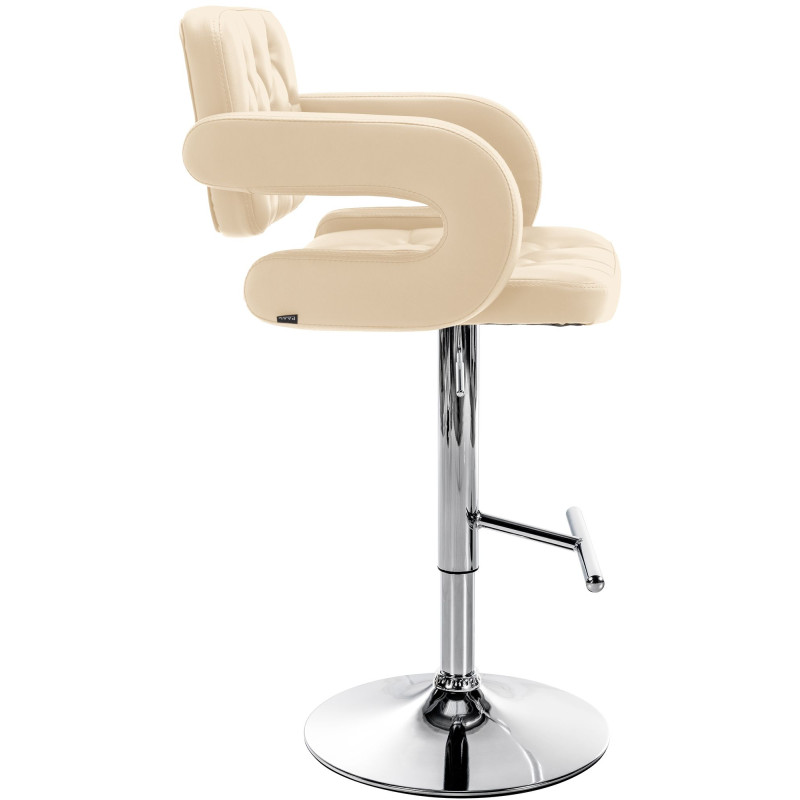 Tabouret de bar Dublin C crème