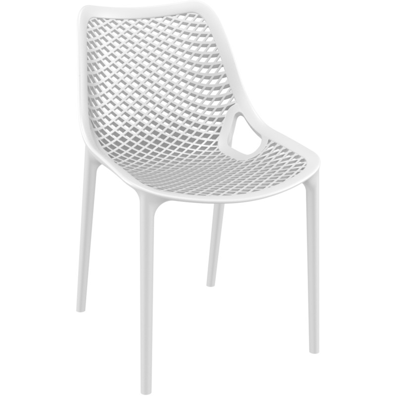 Chaise Air blanche