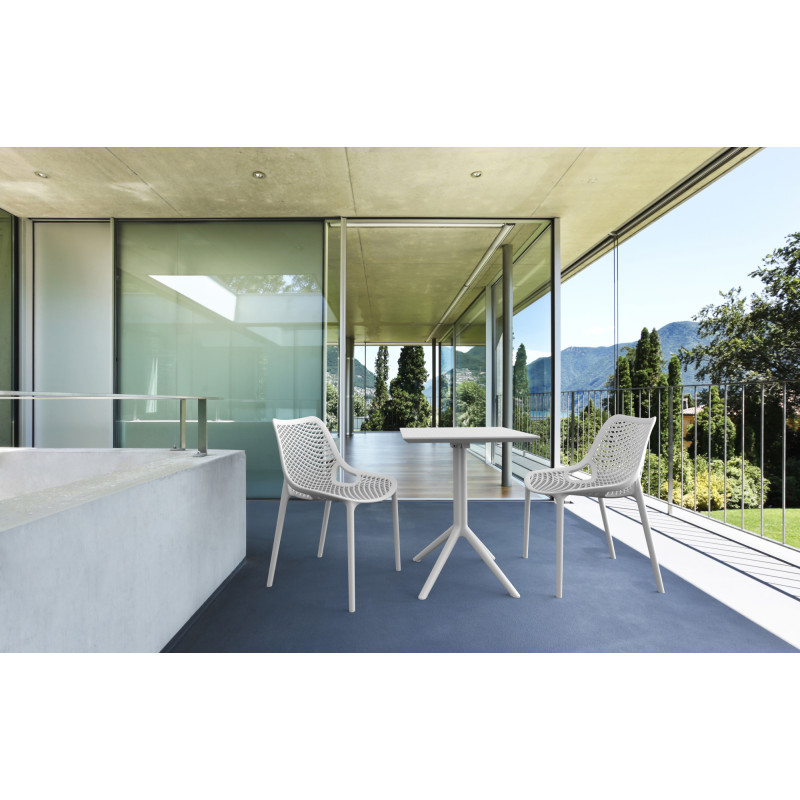 Chaise Air blanche