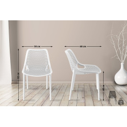 Chaise Air blanche