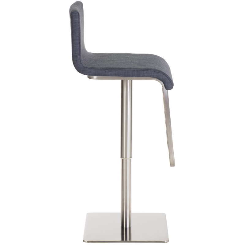 Tabouret de bar Limon E FABRIC gris foncé