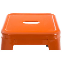 Tabouret orange Armin