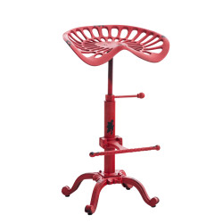 Tabouret de bar Butch rouge