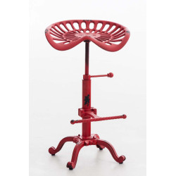 Tabouret de bar Butch rouge