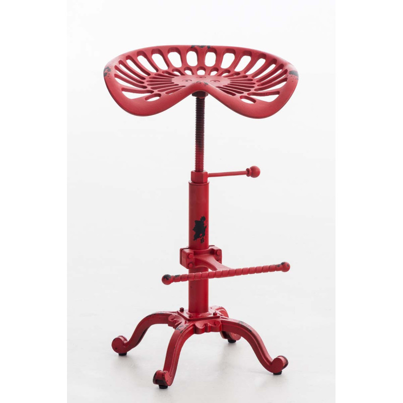 Tabouret de bar Butch rouge