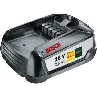 Batterie lithium-ion Bosch - 18 V 2,5 Ah