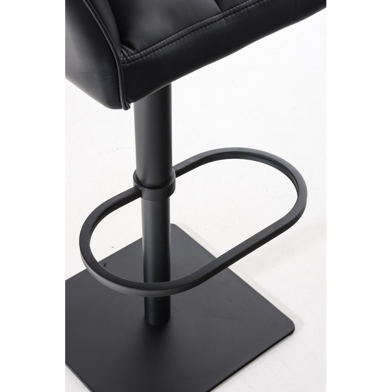 Tabouret de bar Damaso B noir