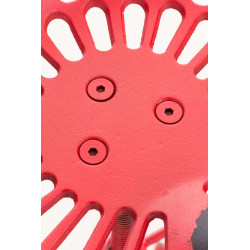 Tabouret de bar Butch rouge
