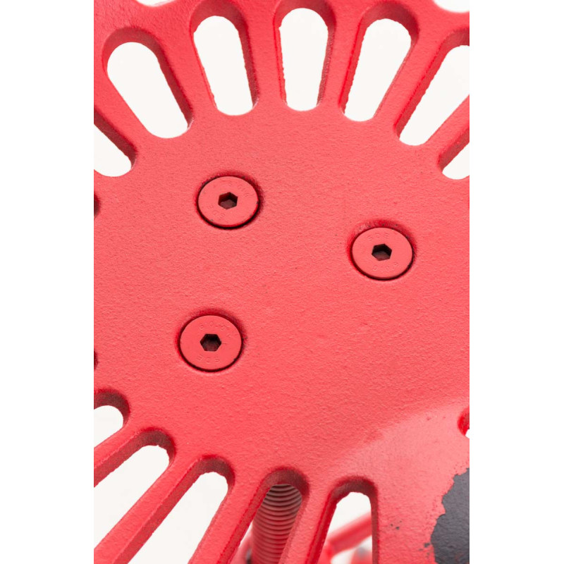 Tabouret de bar Butch rouge