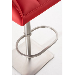 Tabouret de bar Damaso E rouge