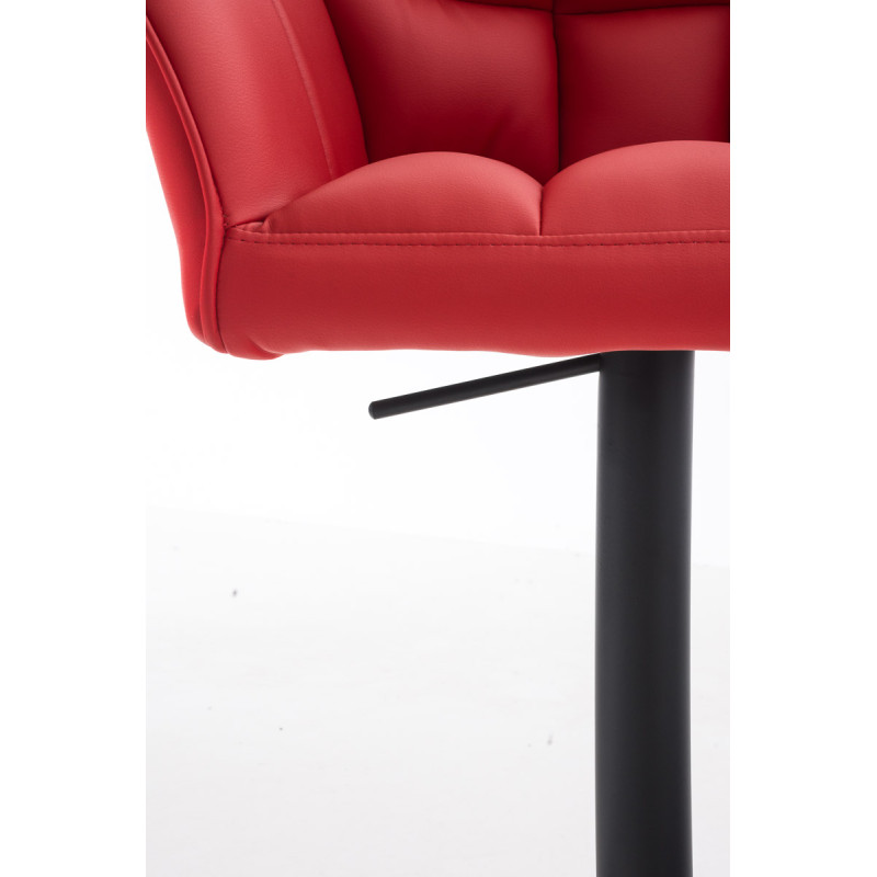 Tabouret de bar Damaso B rouge