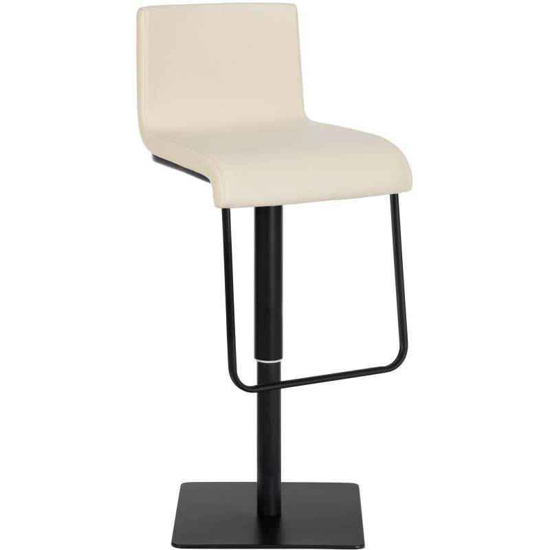 Tabouret de bar Limon B crème