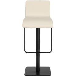 Tabouret de bar Limon B crème