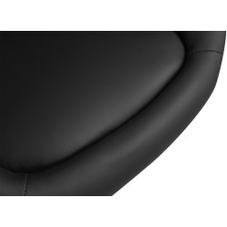 Tabouret de bar Miami V2 C noir