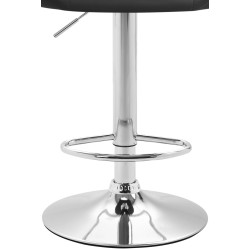 Tabouret de bar Miami V2 C noir
