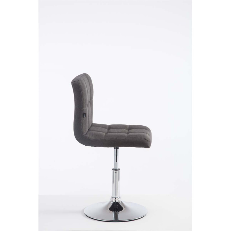 Tissu Palma Lounger V2 gris foncé
