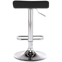 Ensemble de 2 tabourets de bar Dyn noir