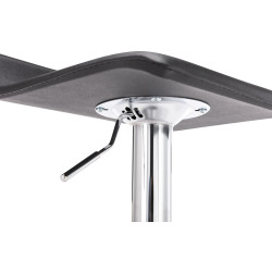 Lot de 2 tabourets de bar Dyn noir