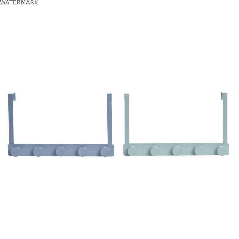 Porte-manteaux pour portes DKD Home Decor Doré Métal Vert (33 x 5 x 20 cm) (2 Unités) Porte-manteaux pour portes DKD Home Decor Doré Métal Vert (33 x 5 x 20 cm) (2 Unités)