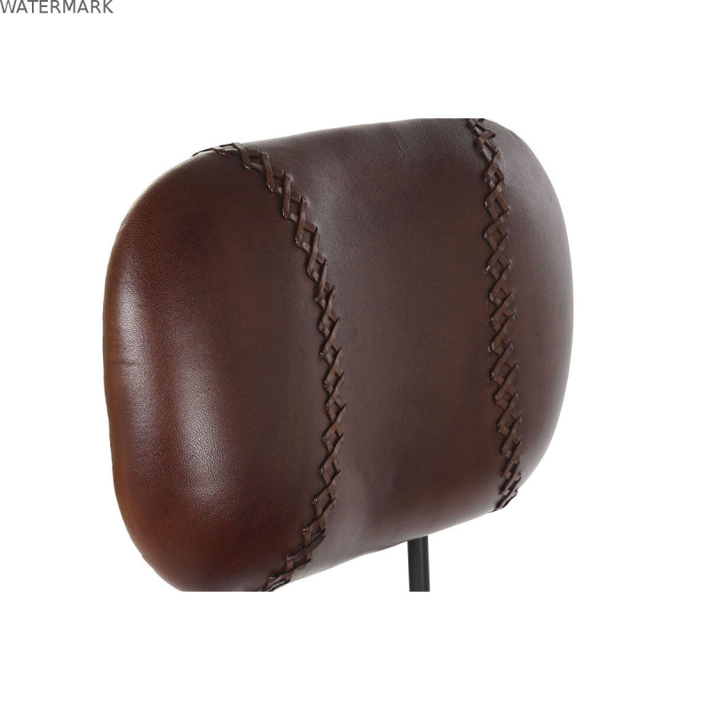 Tabouret DKD Home Decor 45 x 46 x 118 cm Noir Métal Marron