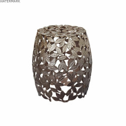 Petite Table d'Appoint DKD Home Decor Cuivre 40 x 40 x 45 cm