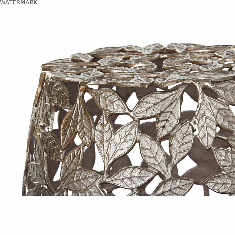 Petite Table d'Appoint DKD Home Decor Cuivre 40 x 40 x 45 cm