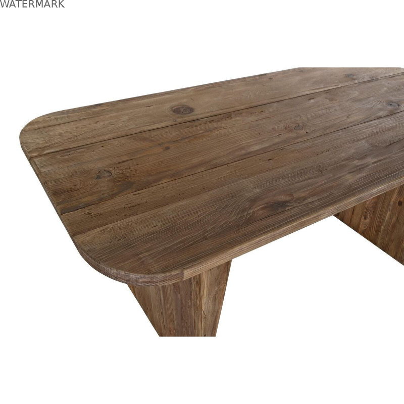 Table de Salle à Manger DKD Home Decor Naturel Bois Recyclé Pin (180 x 90 x 77 cm)