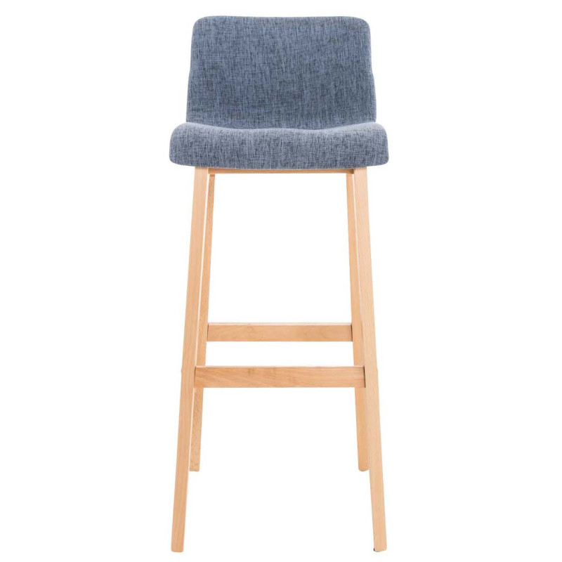 Lot de 2 tabourets de bar Hoover tissu Natura