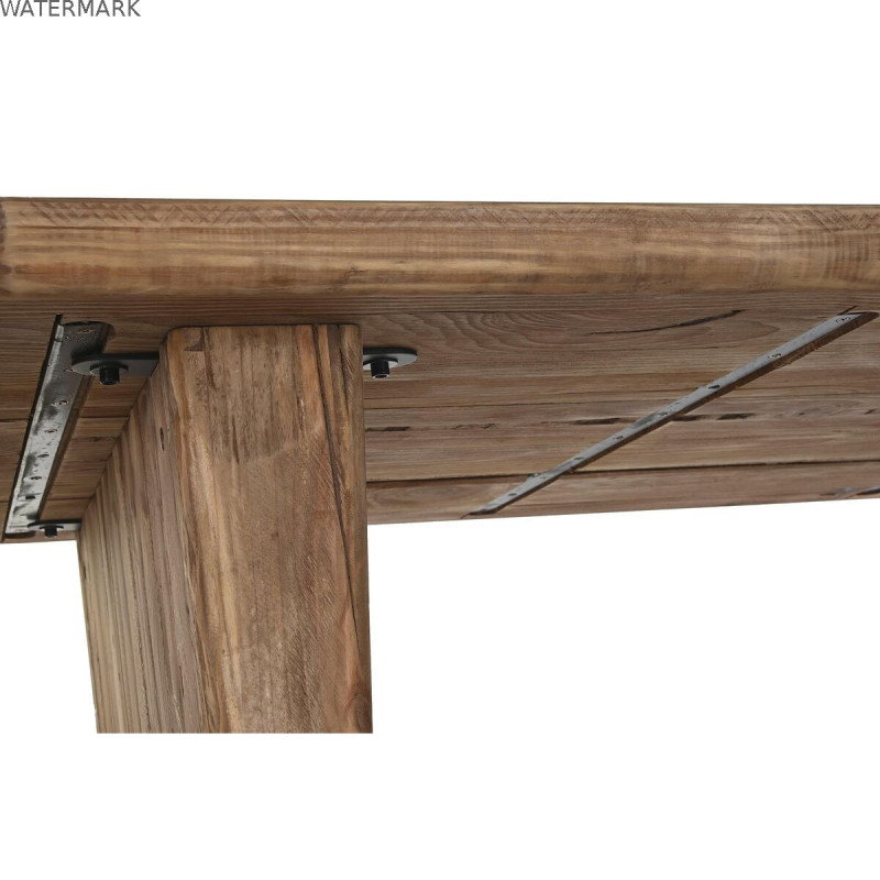 Table de Salle à Manger DKD Home Decor Naturel Bois Recyclé Pin (180 x 90 x 77 cm)