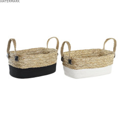 Panier DKD Home Decor 36 x 20 x 16 cm (2 Unités)