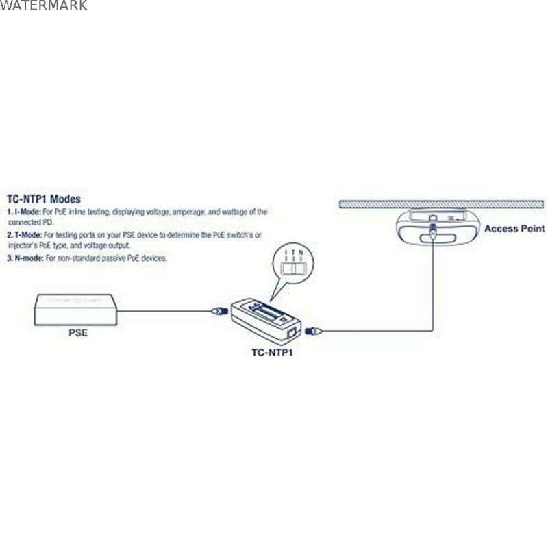 Testeur de Câbles Réseau Trendnet TC-NTP1             
